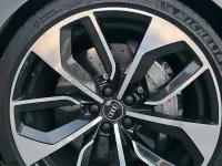 Usata Audi RS4 Exclusive 450 CV (330 kW) 2018 Grigio Station wagon