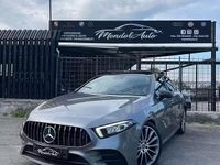Usata Mercedes A180 Premium 115 CV (84 kW) 2019 Grigio Berlina