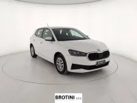 Usata Skoda Fabia Ambition 80 CV (58 kW) 2023 Bianco pastello Utilitaria