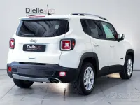 Usata Jeep Renegade Limited 120 CV (88 kW) 2018 Bianco pastello SUV