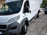 Usata Fiat Ducato 131 CV (96 kW) 2017 Argento Furgone