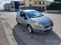 Usata Fiat Grande Punto Dynamic 95 CV (69 kW) 2007 Grigio Utilitaria
