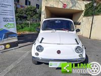 Usata Fiat 500 1971 Bianco Utilitaria
