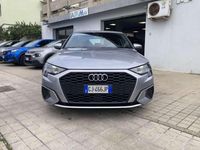 Usata Audi A3 Advanced 150 CV (110 kW) 2022 Argento Berlina