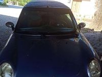 Usata Mini Cooper Cabriolet 116 CV (85 kW) 2005 Blu/azzurro Cabrio