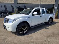 Usata Nissan Navara 190 CV (139 kW) 2012 Bianco Pick-up