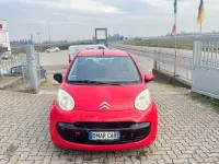Usata Citroën C1 68 CV (50 kW) 2007 Rosso Utilitaria