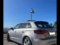 Usata Audi A3 Ambition 150 CV (110 kW) 2015 Grigio Berlina