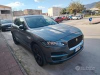 Begagnad Jaguar F-Pace Prestige 180 HK (132 kW) 2018 Svart SUV