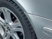 Usata Mercedes E220 Avantgarde 170 CV (125 kW) 2008 Grigio Berlina