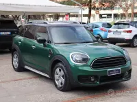 Usata Mini Cooper D Countryman Business 150 CV (110 kW) 2019 Verde SUV