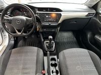 Usata Opel Corsa Elegance 101 CV (74 kW) 2021 Bianco Utilitaria