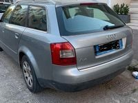 Usata Audi A4 131 CV (96 kW) 2002 Argento Station wagon
