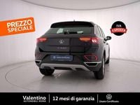 Usata VW T-Roc Style 116 CV (85 kW) 2025 Nero SUV