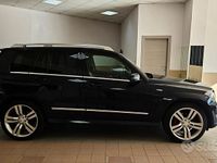 Usata Mercedes GLK220 169 CV (124 kW) 2009 Blu SUV