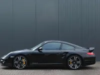 Usata Porsche 997 Turbo 530 CV (389 kW) 2012 Nero Coupé