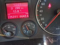 Usata VW Golf IV 105 CV (77 kW) 2005 Nero Berlina
