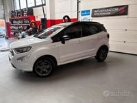 Usata Ford Ecosport 100 CV (73 kW) 2018 Bianco SUV