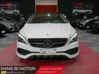 Usata Mercedes CLA200 Edition 136 CV (100 kW) 2019 Bianco Station wagon