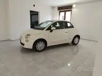 Usata Fiat 500 Pop 69 CV (50 kW) 2008 Bianco Berlina
