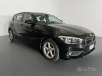 Usata BMW 116 Advantage 116 CV (85 kW) 2015 Nero Utilitaria