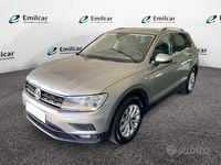 Usata VW Tiguan Business 150 CV (110 kW) 2019 Grigio SUV
