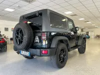 Usata Jeep Wrangler 200 CV (147 kW) 2012 Verde SUV