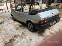 Usata Fiat Ritmo 130 CV (95 kW) 1984 Grigio Cabrio