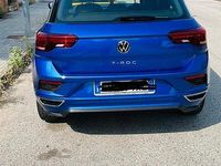 Usata VW T-Roc R-line 150 CV (110 kW) 2020 Blu SUV