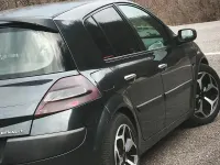 Gebraucht Renault Mégane 106 PS (77 kW) 2007 Grau Limousine