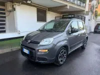 Usata Fiat Panda City Life 69 CV (50 kW) 2022 Grigio Utilitaria