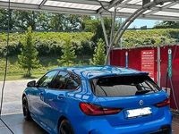 Usata BMW 116 2021 Blu Utilitaria