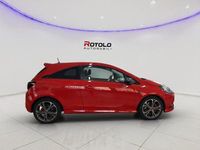 Usata Opel Corsa OPC 150 CV (110 kW) 2015 Rosso Utilitaria