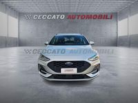 Usata Ford Focus ST-Line 116 CV (85 kW) 2023 Argento Station wagon