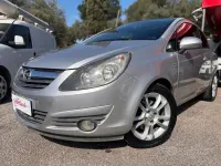 Usata Opel Corsa 90 CV (66 kW) 2010 Grigio Utilitaria