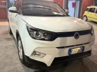 Usata SsangYong Tivoli 115 CV (84 kW) 2017 Bianco SUV
