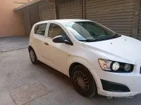 Usata Chevrolet Aveo 86 CV (63 kW) 2013 Bianco Berlina
