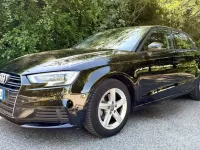 Usata Audi A3 Admired 131 CV (96 kW) 2019 Nero Berlina