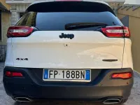 Usata Jeep Cherokee Night Eagle 200 CV (147 kW) 2018 Bianco SUV