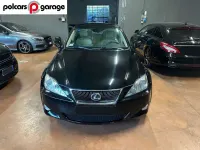 Usata Lexus IS220d Luxury Line 177 CV (130 kW) 2008 Nero Berlina