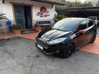 Usata Ford Fiesta ST-Line 95 CV (69 kW) 2016 Nero Berlina