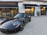Usata Porsche 992 385 CV (283 kW) 2020 Nero Cabrio