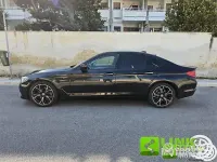 Usata BMW 520 Luxury Line 190 CV (139 kW) 2018 Nero Berlina