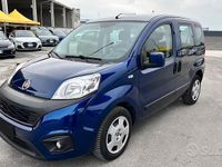 Occasion Fiat Qubo Easy 80 ch (58 kW) 2019 Bleue Monospace