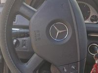 Usata Mercedes B180 2008 Nero Monovolume