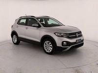Usata VW T-Cross Style 110 CV (80 kW) 2021 Reflex silver metallizzato SUV