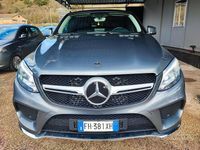 Usata Mercedes GLE350 Premium Plus 258 CV (189 kW) 2017 Grigio Coupé