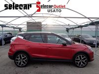 Usata Seat Arona FR 116 CV (85 kW) 2019 Rosso metallizzato SUV