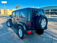 usata Jeep Wrangler Wrangler2008 Unlimited 2.8 crd Sahara