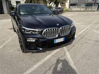 Usata BMW X6 Efficient Dynamics 265 CV (194 kW) 2020 Blu/azzurro SUV